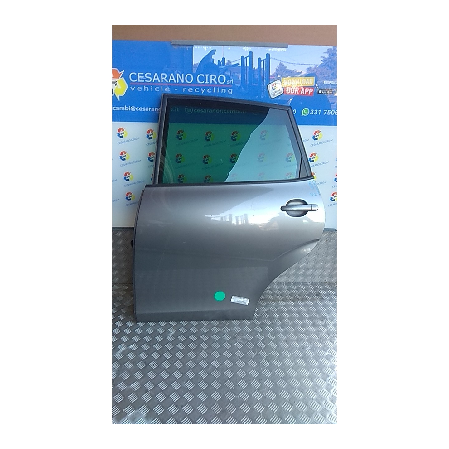 PORTA POST. SX. 243 SEAT ALTEA (5P) (03/04-) BJB 5P0833055A