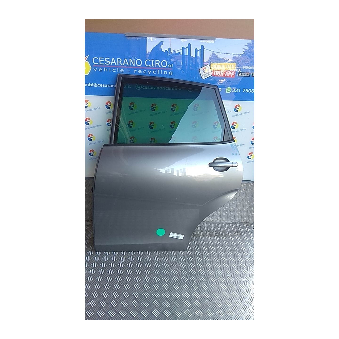 PORTA POST. SX. 243 SEAT ALTEA (5P) (03/04-) BJB 5P0833055A