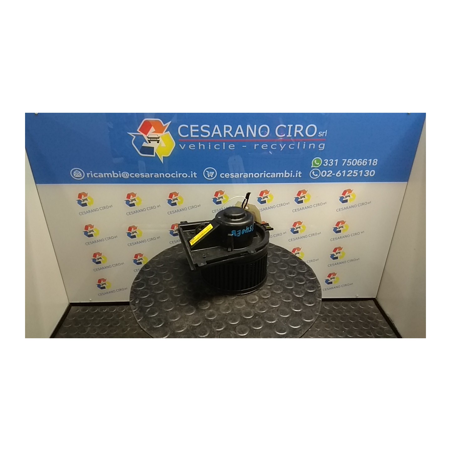 MOTORINO VENTILAZIONE ABITACOLO 246 AUDI TT (8N) (10/98-06/06) AUQ 1J1819021C