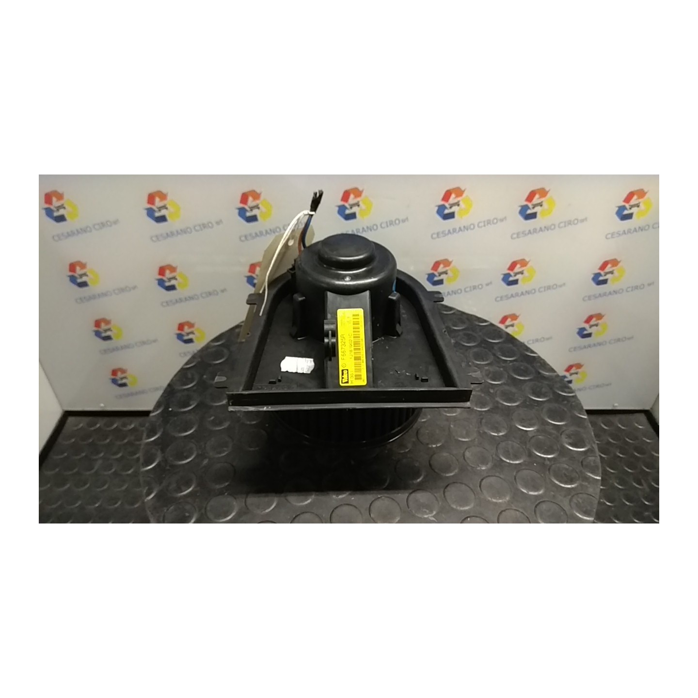 MOTORINO VENTILAZIONE ABITACOLO 246 AUDI TT (8N) (10/98-06/06) AUQ 1J1819021C