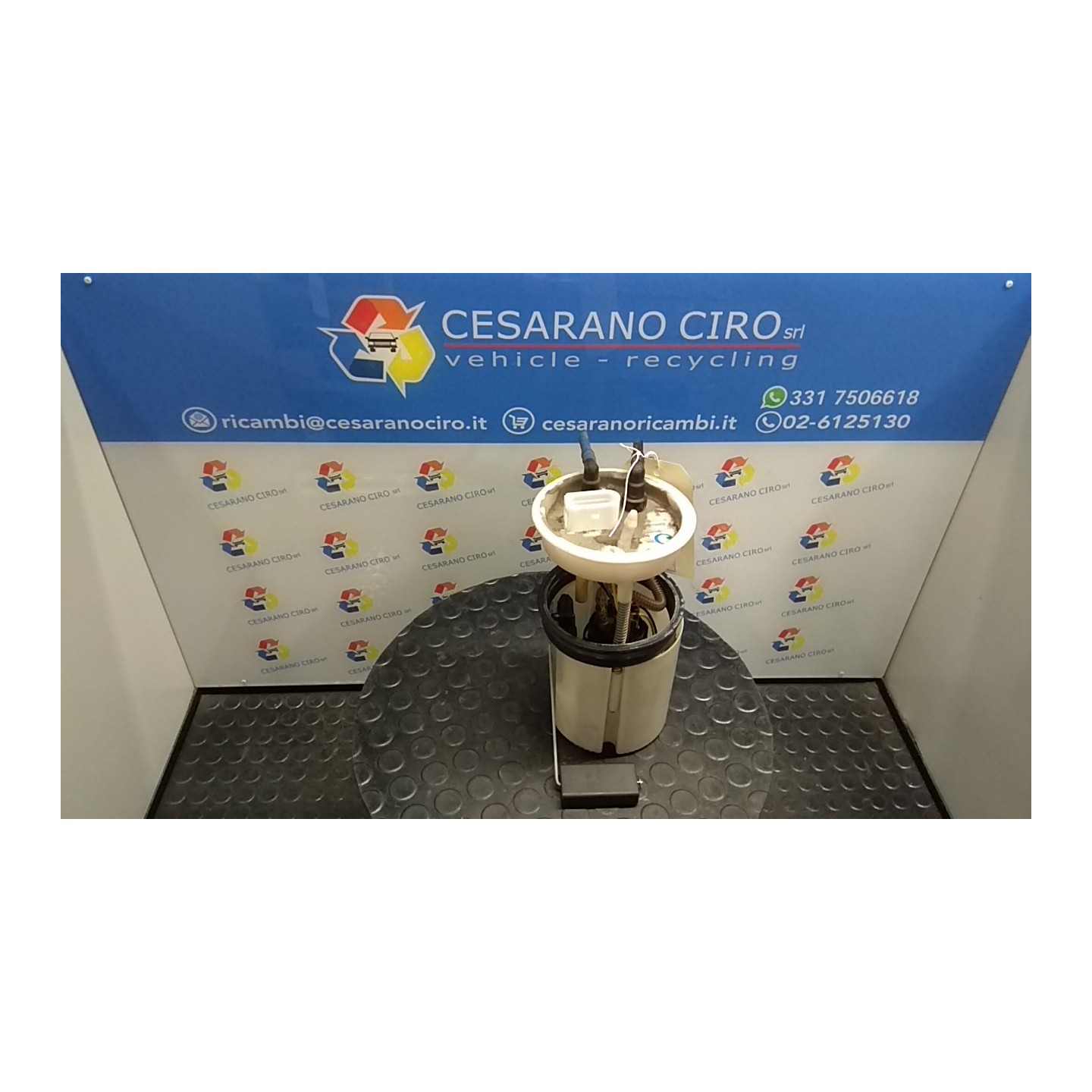 POMPA CARBURANTE C/TRASDUTTORE (GALLEGGIANTE) 258 VOLKSWAGEN POLO (6C) (03/14-02/18) CHY 6RD919051E
