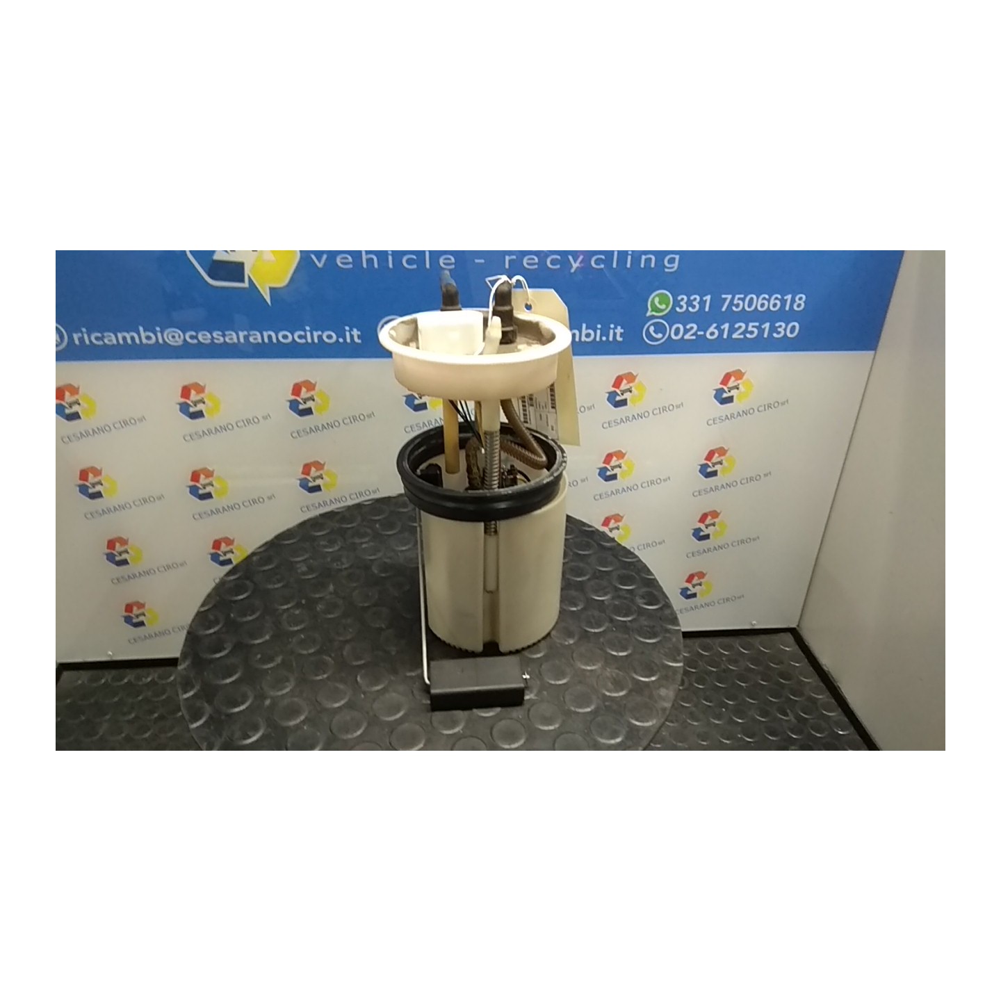 POMPA CARBURANTE C/TRASDUTTORE (GALLEGGIANTE) 258 VOLKSWAGEN POLO (6C) (03/14-02/18) CHY 6RD919051E