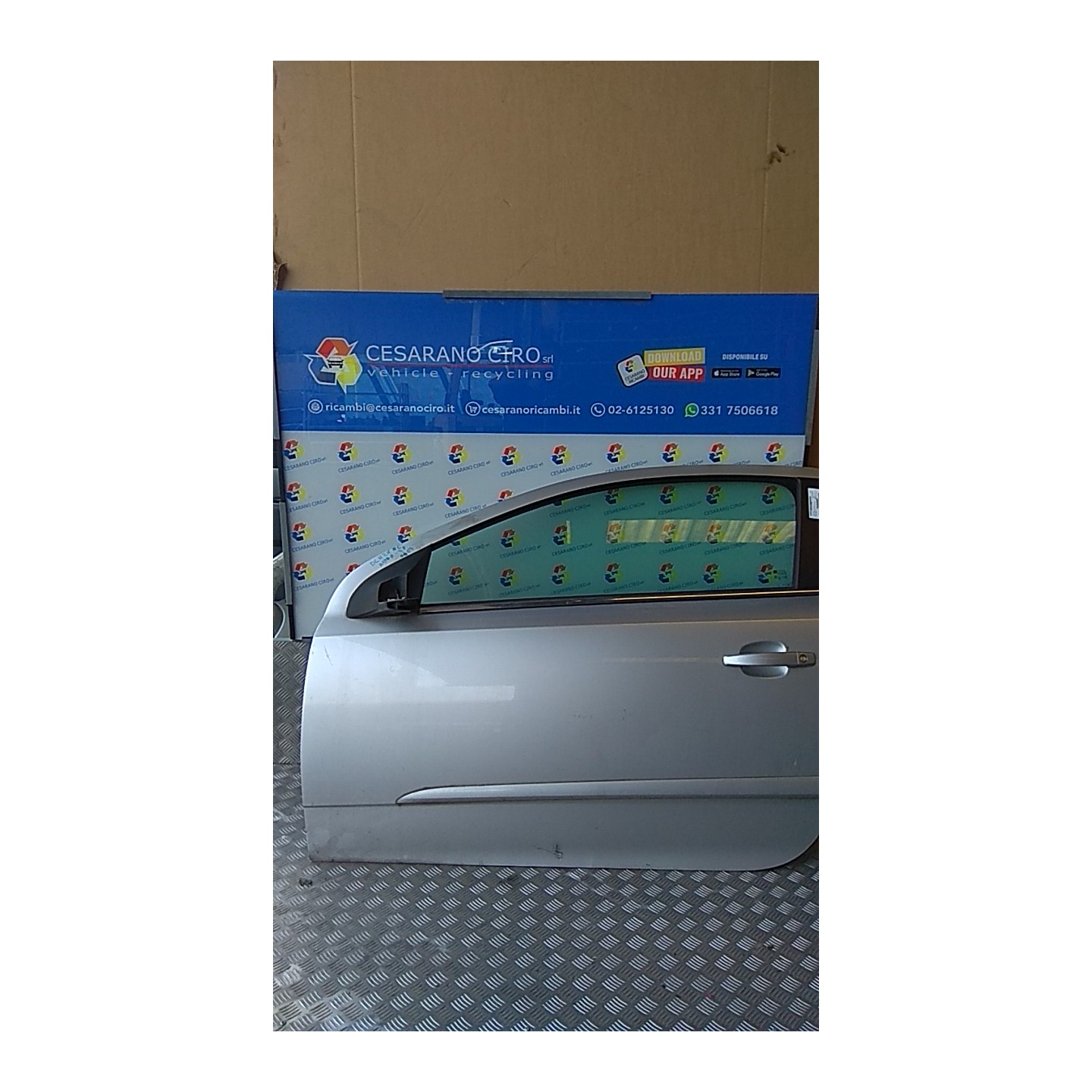 PORTA ANT. SX. 068 OPEL ASTRA (A04) (01/04-03/11) Z16XEP 94711559