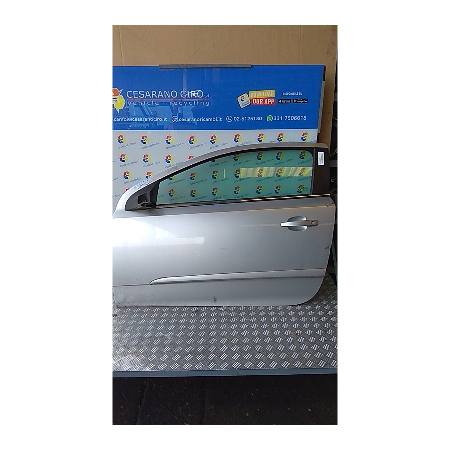 PORTA ANT. SX. 068 OPEL ASTRA (A04) (01/04-03/11) Z16XEP 94711559