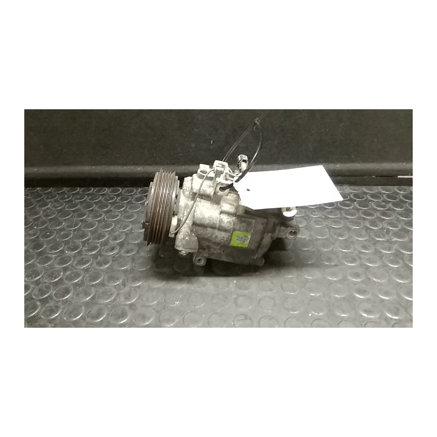 COMPRESSORE A/C 081 OPEL AGILA (H08) (01/08-) K10B 93194040