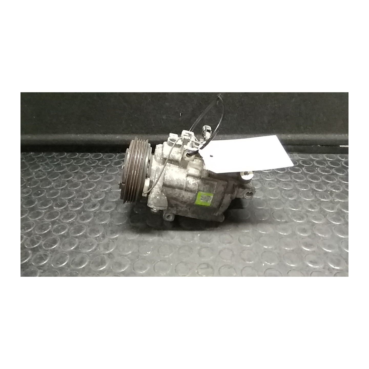 COMPRESSORE A/C 081 OPEL AGILA (H08) (01/08-) K10B 93194040