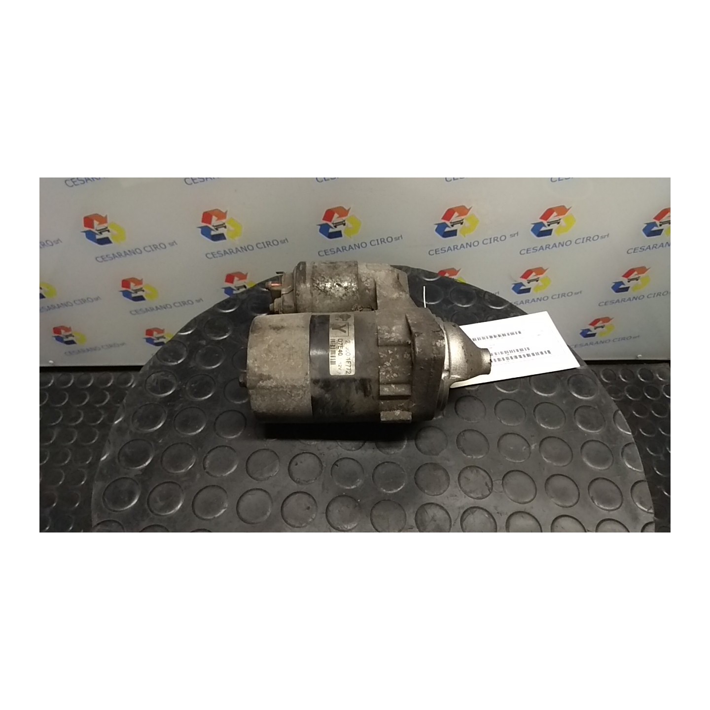 MOTORINO AVVIAMENTO 149 NISSAN MICRA (K12E) (11/02-05/06) CR14 23300BN70A
