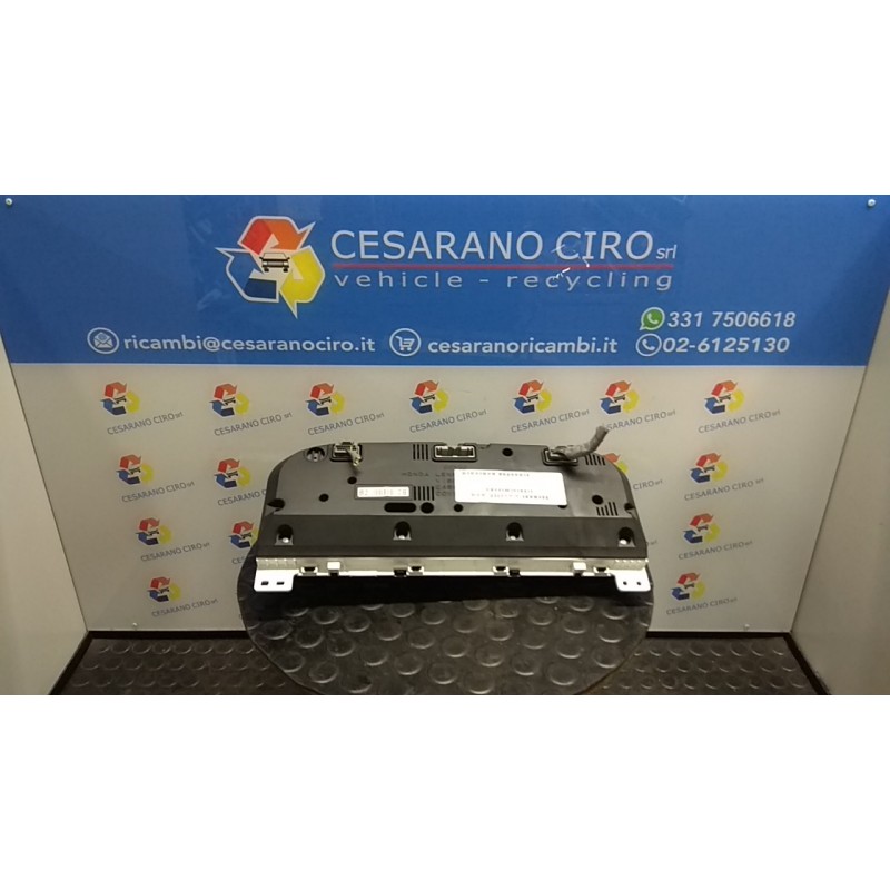 QUADRO PORTASTRUMENTI 002 HONDA FR-V (10/04-04/07) D17A2 78120SJDG11