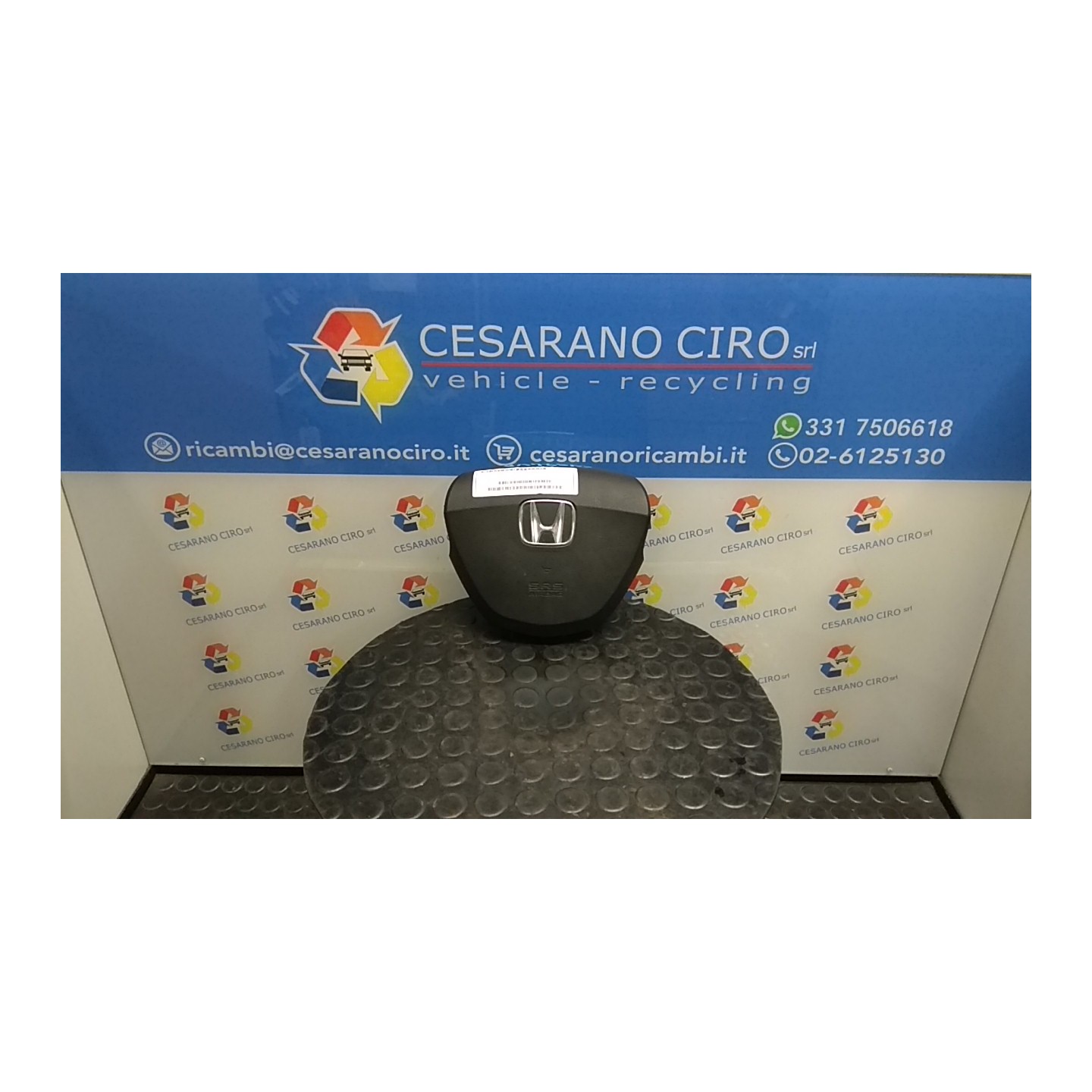 DISPOSITIVO AIRBAG LATO GUIDA 005 HONDA FR-V (10/04-04/07) D17A2 06770SJDE80ZA