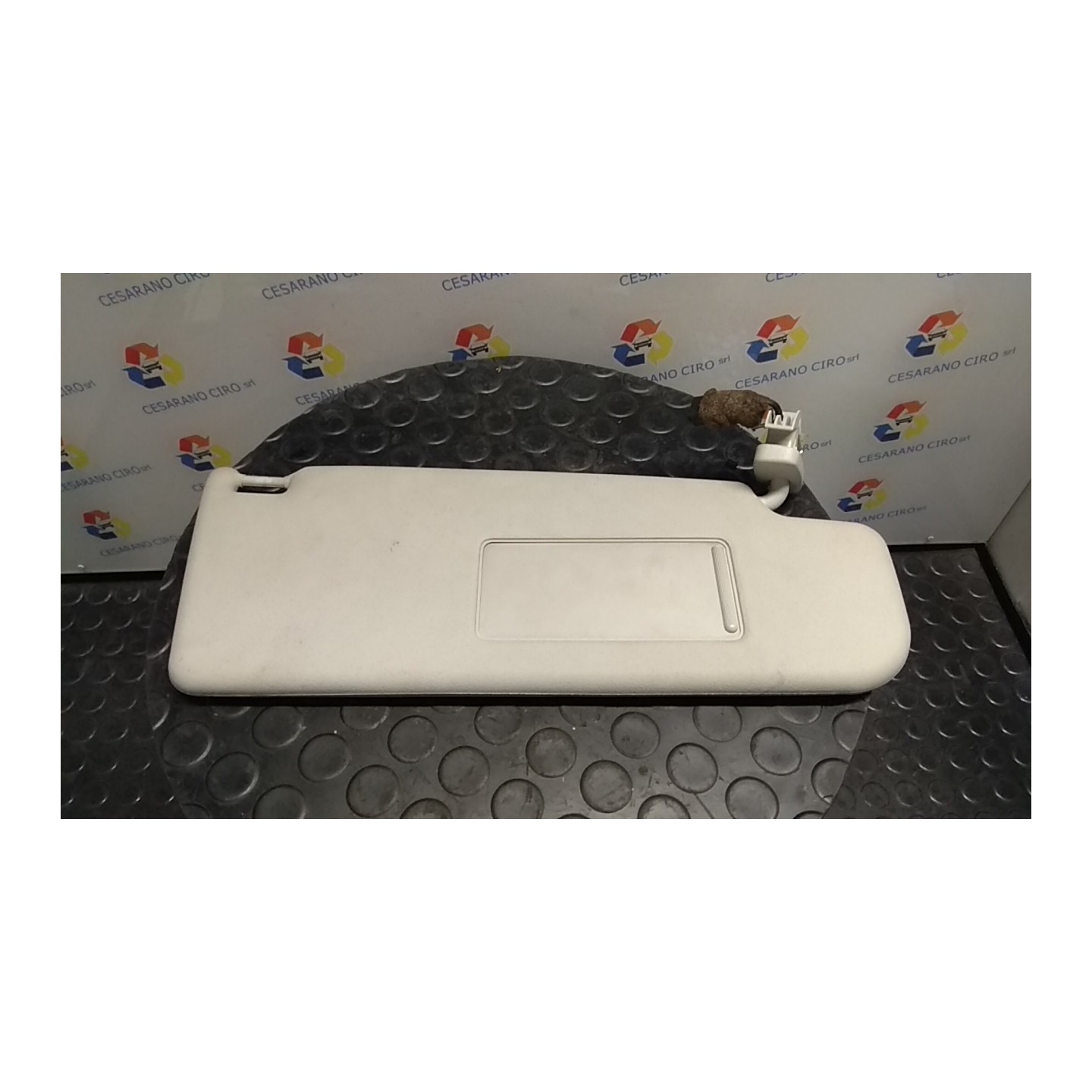 ALETTA PARASOLE PARABREZZA C/SPECCH. E COPERTURA DX. 006 SEAT ALTEA (5P) (03/04-) BJB 6Q0857552G5W9