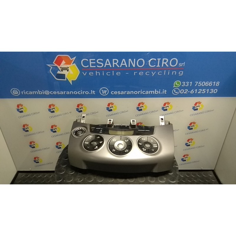 BLOCCO COMANDO CLIMATIZZAZIONE 009 TOYOTA RAV 4 3A SERIE (01/06-10/10) 2ADFHV 5590242020