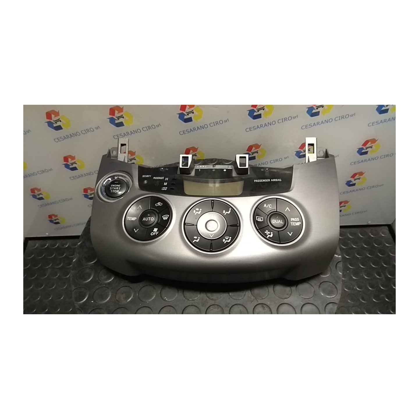 BLOCCO COMANDO CLIMATIZZAZIONE 009 TOYOTA RAV 4 3A SERIE (01/06-10/10) 2ADFHV 5590242020