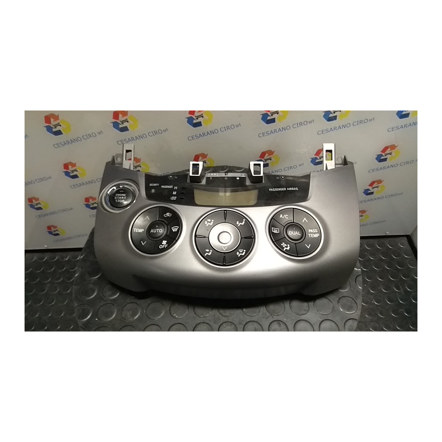 BLOCCO COMANDO CLIMATIZZAZIONE 009 TOYOTA RAV 4 3A SERIE (01/06-10/10) 2ADFHV 5590242020