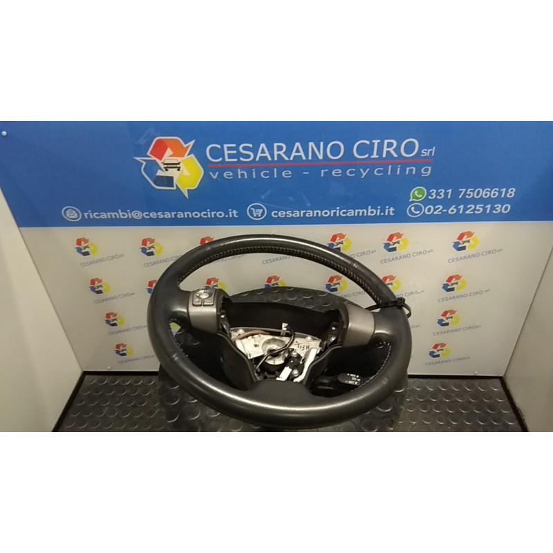VOLANTE PELLE 010 TOYOTA RAV 4 3A SERIE (01/06-10/10) 2ADFHV 4510042141B0