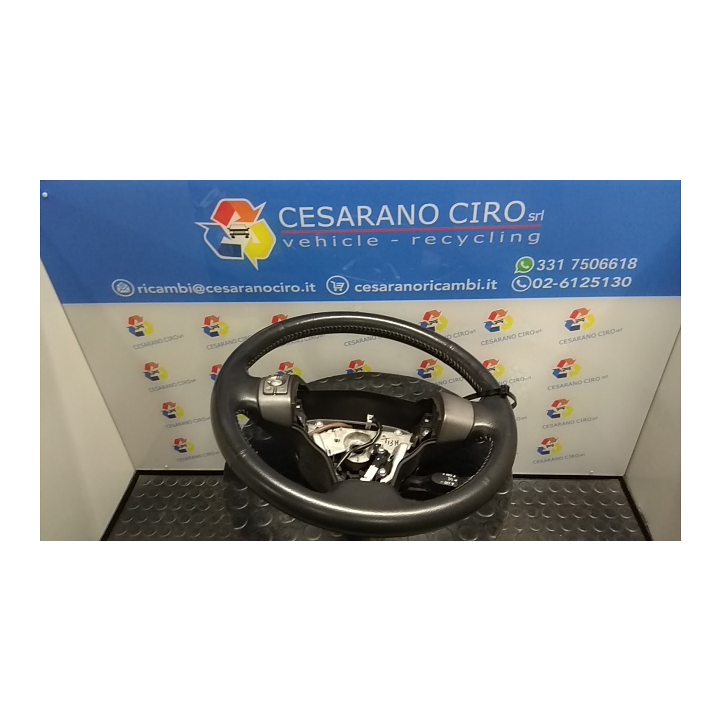 VOLANTE PELLE 010 TOYOTA RAV 4 3A SERIE (01/06-10/10) 2ADFHV 4510042141B0
