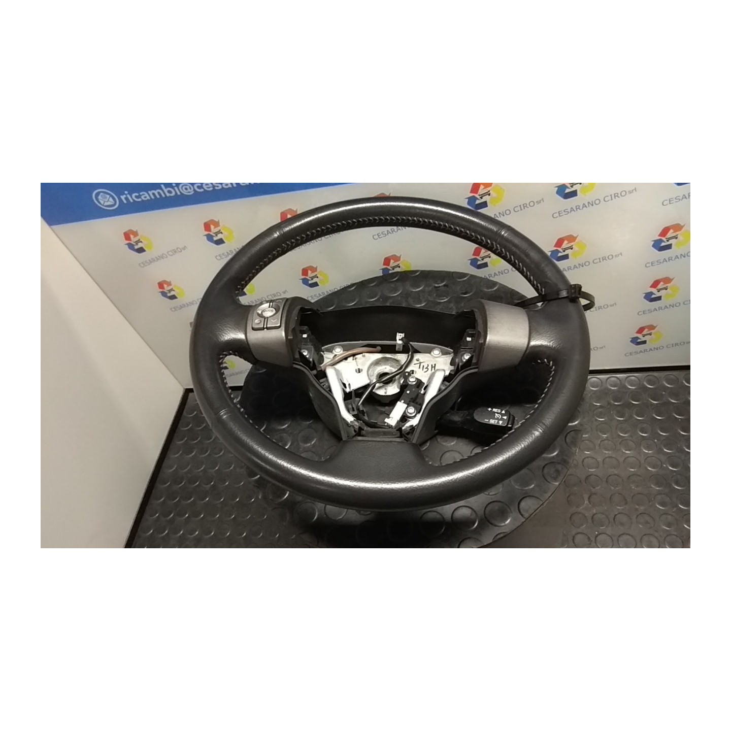 VOLANTE PELLE 010 TOYOTA RAV 4 3A SERIE (01/06-10/10) 2ADFHV 4510042141B0