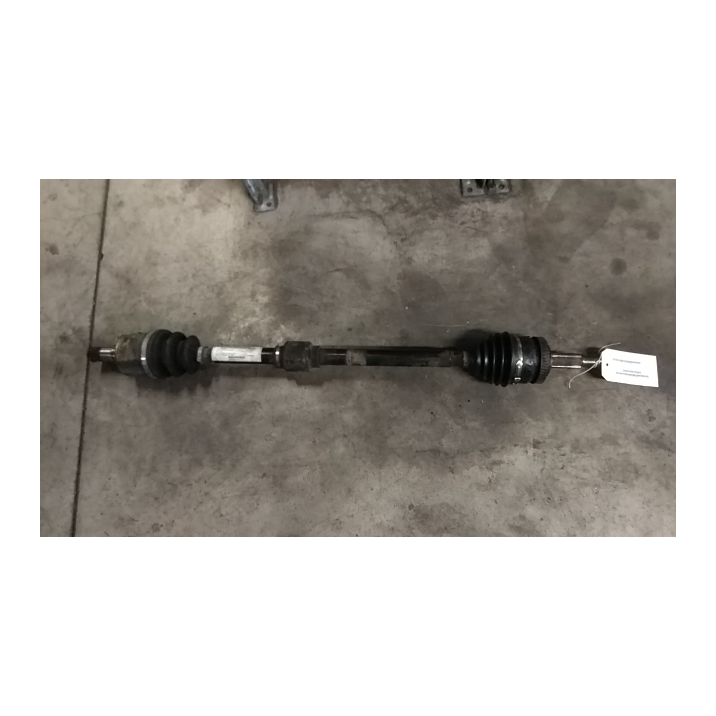 SEMIALBERO ANT. COMPL. DX. 074 KIA CARENS 2A SERIE (11/06-) D4EA 495001D700