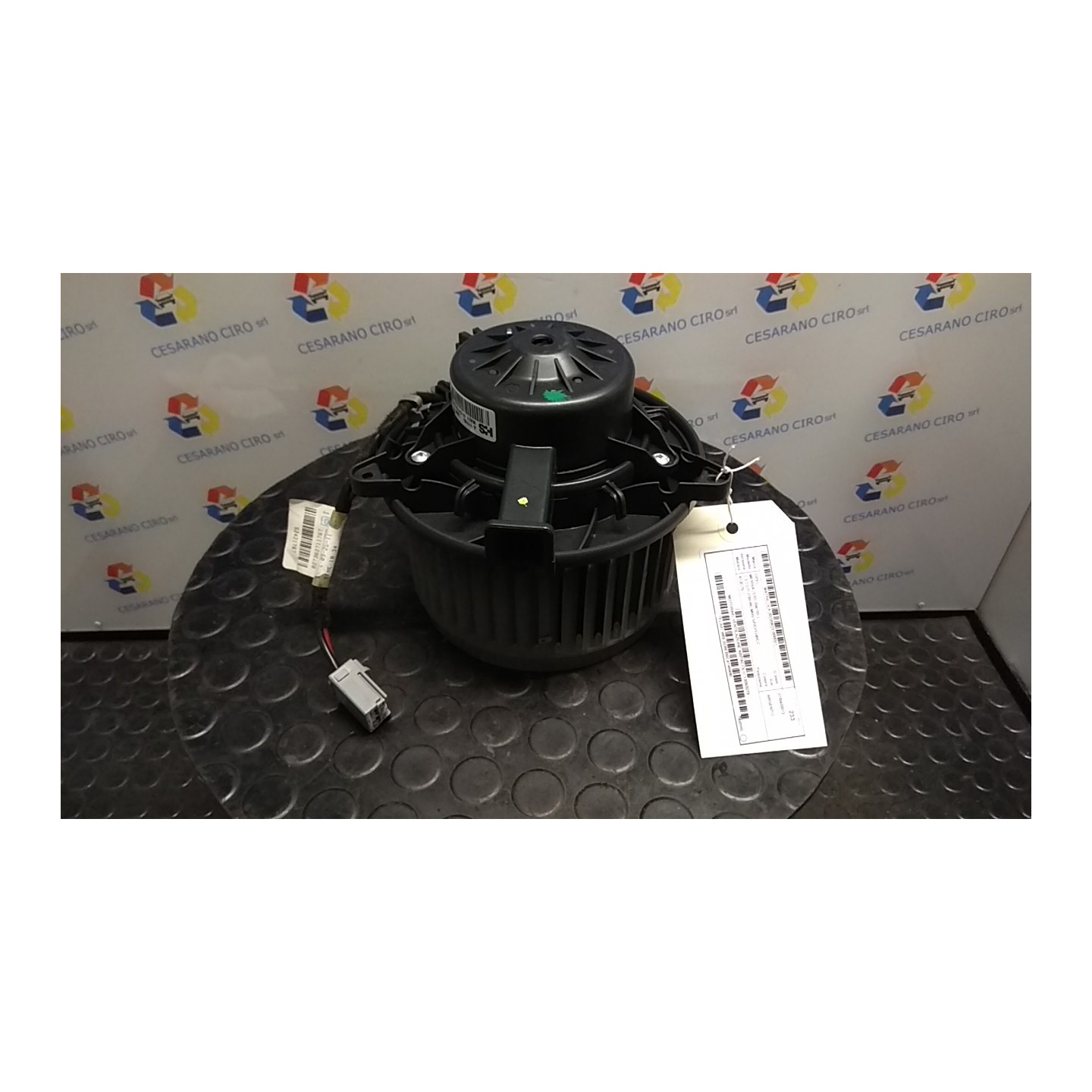 MOTORINO VENTILAZIONE ABITACOLO 021 OPEL MERIVA (S10) (04/10-) A13DTE 13263279