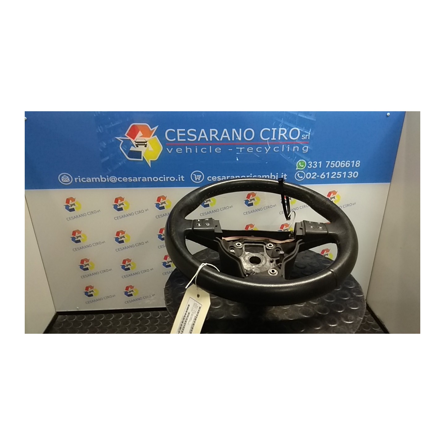 VOLANTE PELLE 022 SEAT ALTEA (5P) (03/04-) BJB 5P0419091ARZM