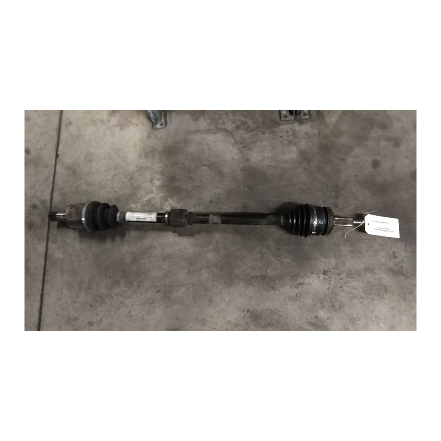 SEMIALBERO ANT. COMPL. DX. 074 KIA CARENS 2A SERIE (11/06-) D4EA 495001D700