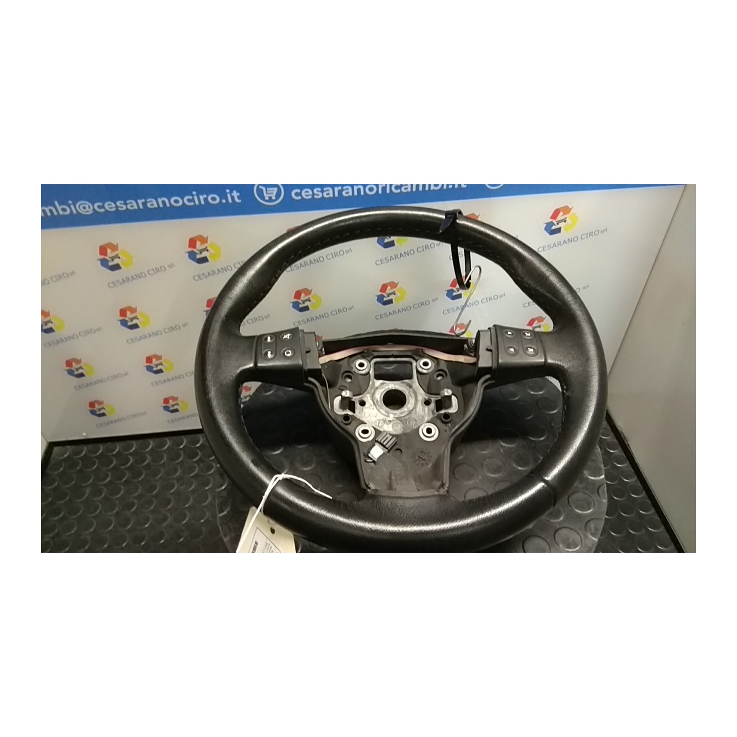 VOLANTE PELLE 022 SEAT ALTEA (5P) (03/04-) BJB 5P0419091ARZM