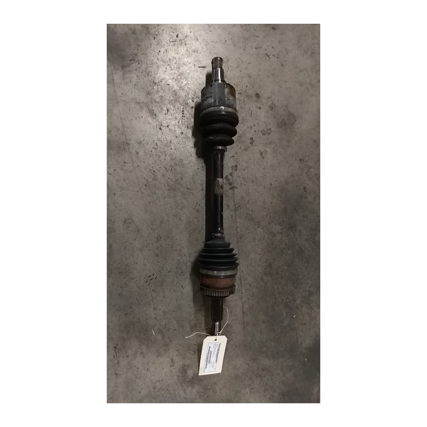 SEMIALBERO ANT. COMPL. SX. 073 KIA CARENS 2A SERIE (11/06-) D4EA 495011D700