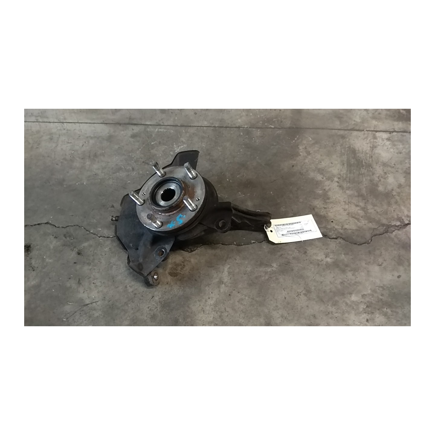 MONTANTE SOSP. ANT. 09-06 SX. 072 KIA CARENS 2A SERIE (11/06-) D4EA 517152G101