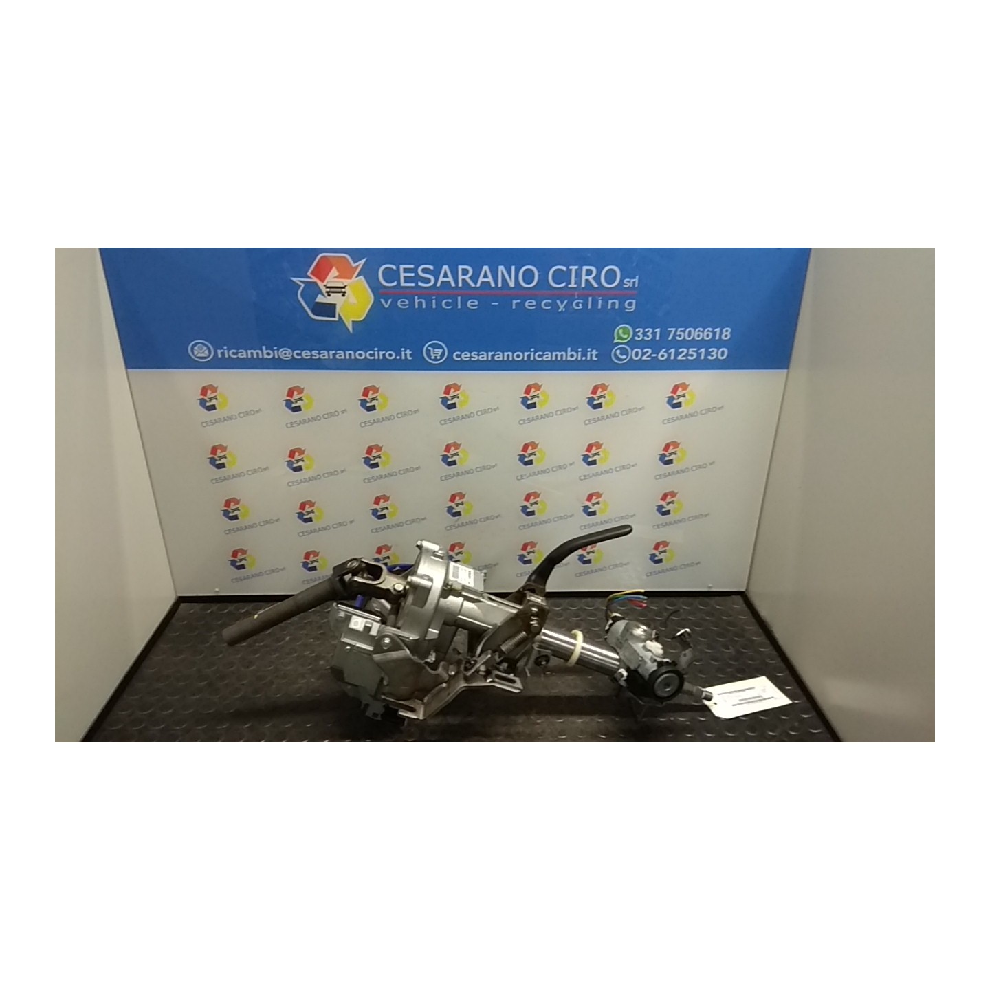 SERVOSTERZO ELETTRONICO 033 NISSAN QASHQAI (J10E/JJ10E) (02/07-12 HR16 48810JD91A
