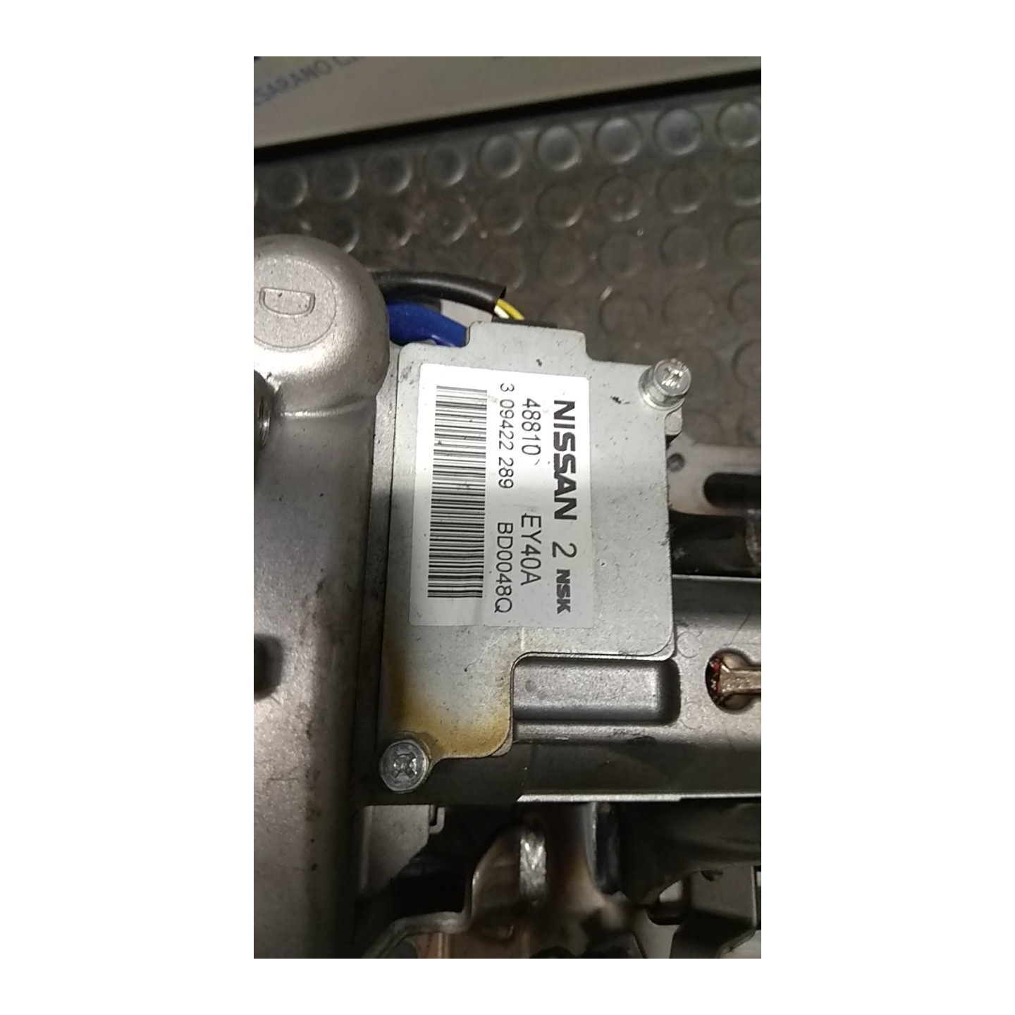 SERVOSTERZO ELETTRONICO 033 NISSAN QASHQAI (J10E/JJ10E) (02/07-12 HR16 48810JD91A