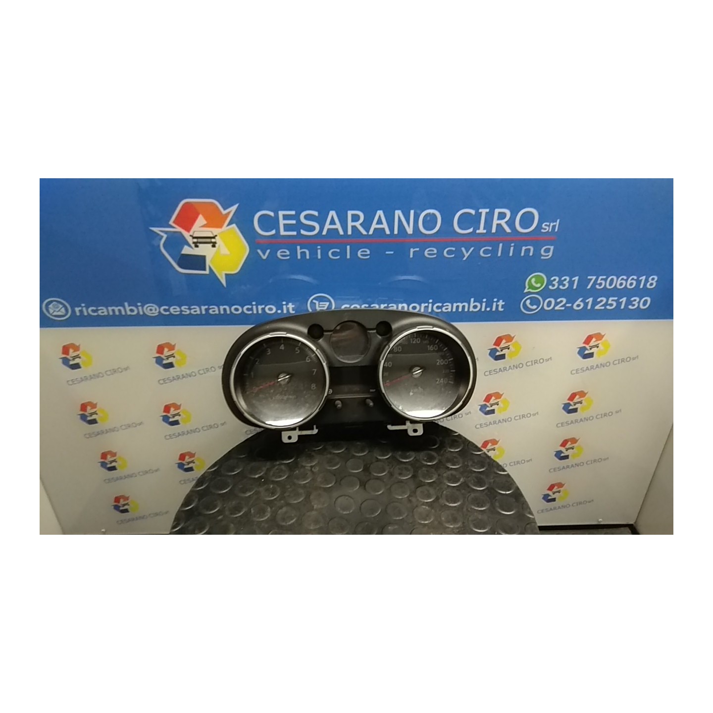 QUADRO STRUMENTI COMPL. 035 NISSAN QASHQAI (J10E/JJ10E) (02/07-12 HR16 24810JD200