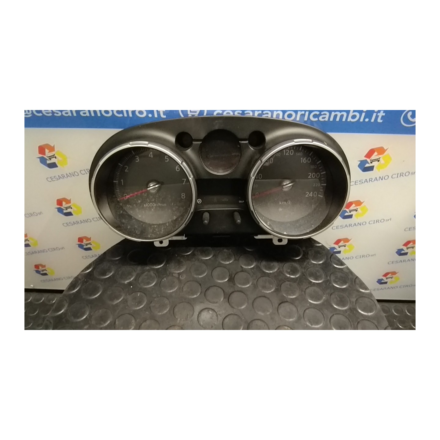 QUADRO STRUMENTI COMPL. 035 NISSAN QASHQAI (J10E/JJ10E) (02/07-12 HR16 24810JD200