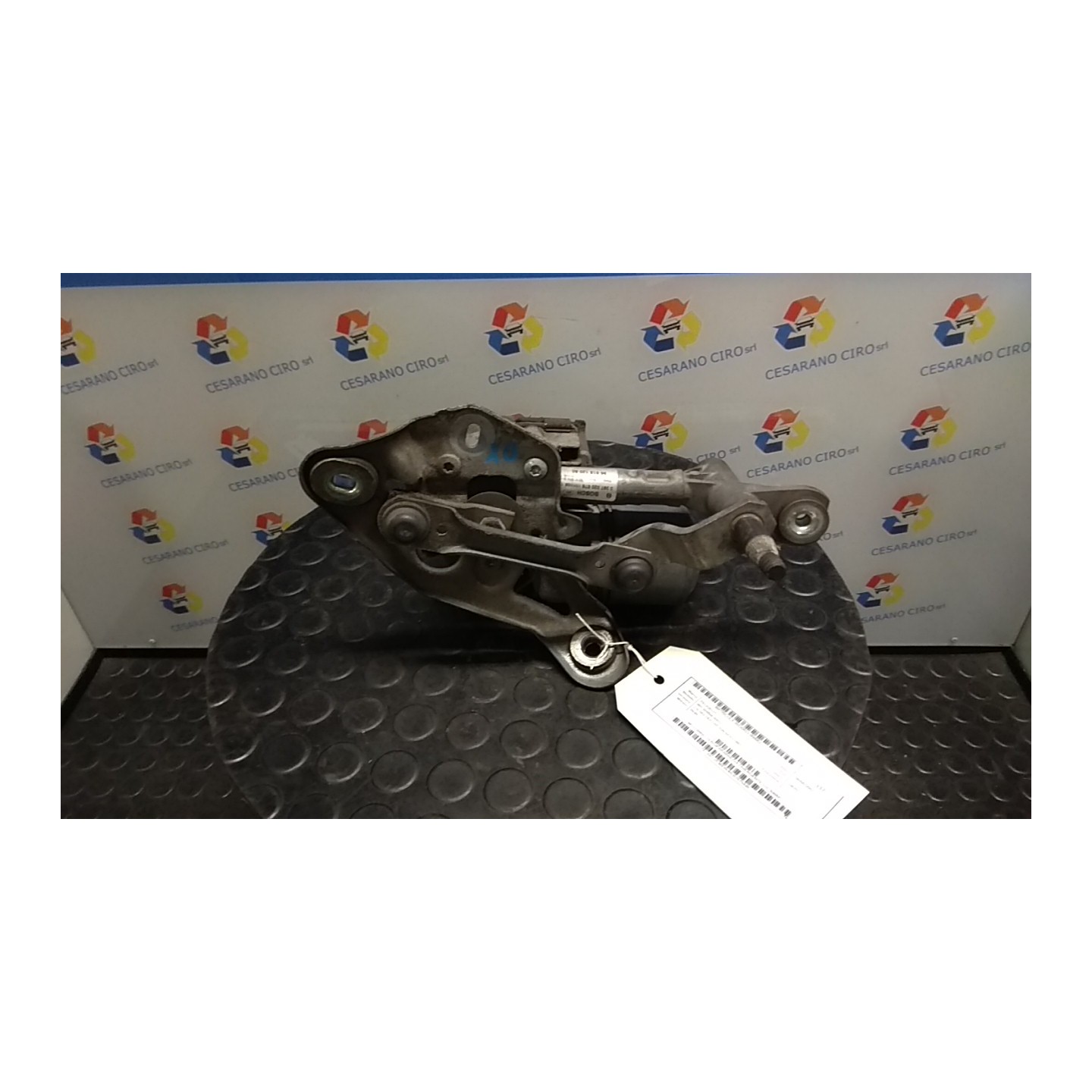 MOTORINO TERGIPARABREZZA DIVERGENTE DX. 052 PEUGEOT 407 (03/04-03/12) RHR 6405PT