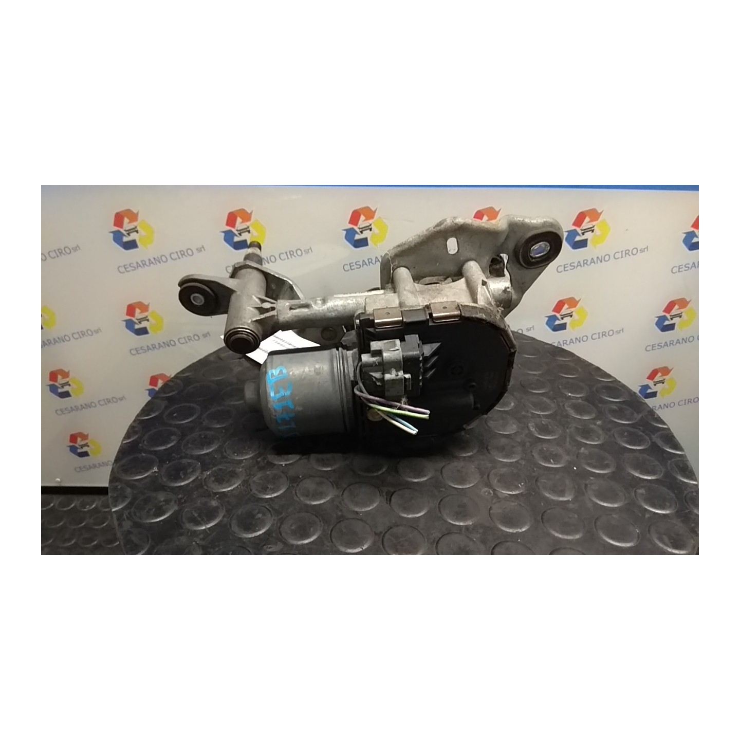 MOTORINO TERGIPARABREZZA DIVERGENTE DX. 052 PEUGEOT 407 (03/04-03/12) RHR 6405PT