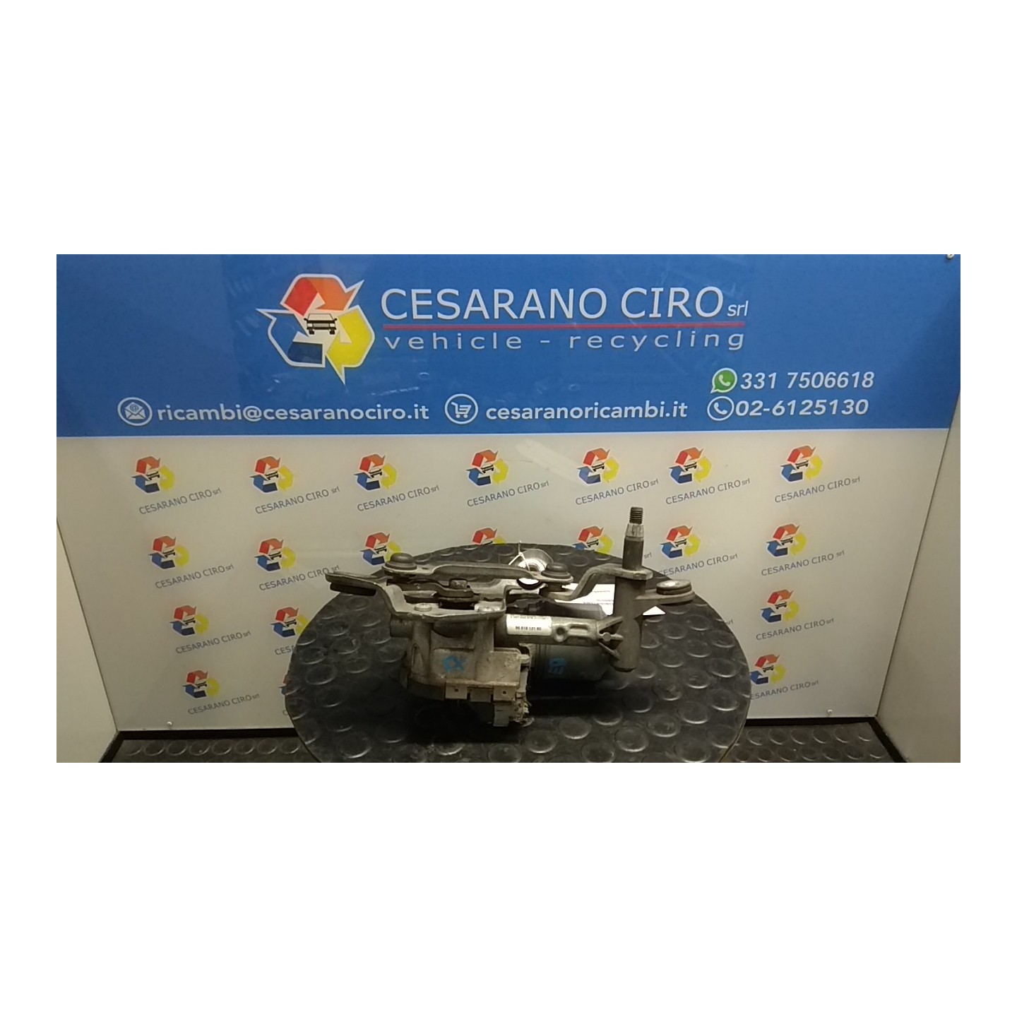 MOTORINO TERGIPARABREZZA DIVERGENTE SX. 053 PEUGEOT 407 (03/04-03/12) RHR 6405PR