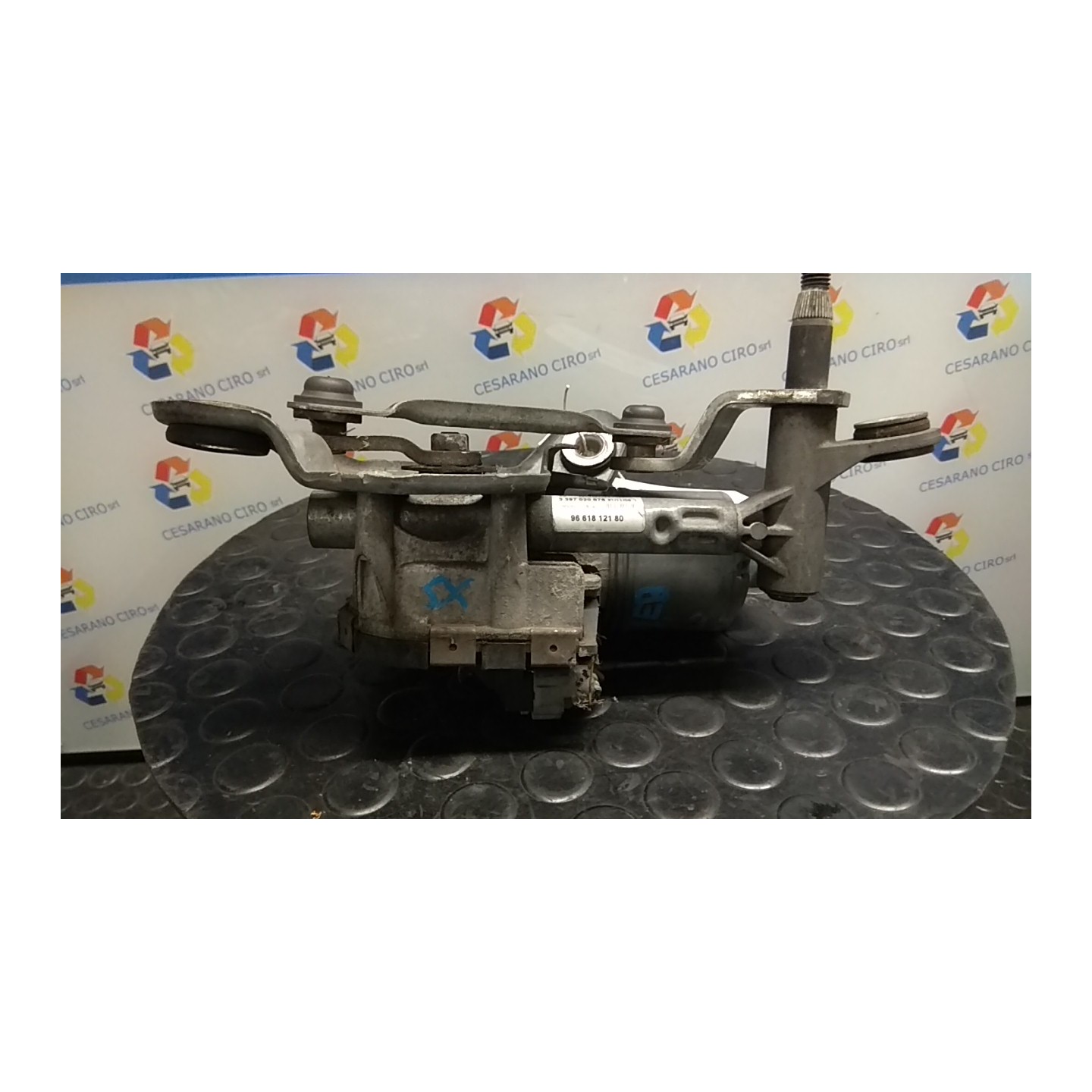 MOTORINO TERGIPARABREZZA DIVERGENTE SX. 053 PEUGEOT 407 (03/04-03/12) RHR 6405PR