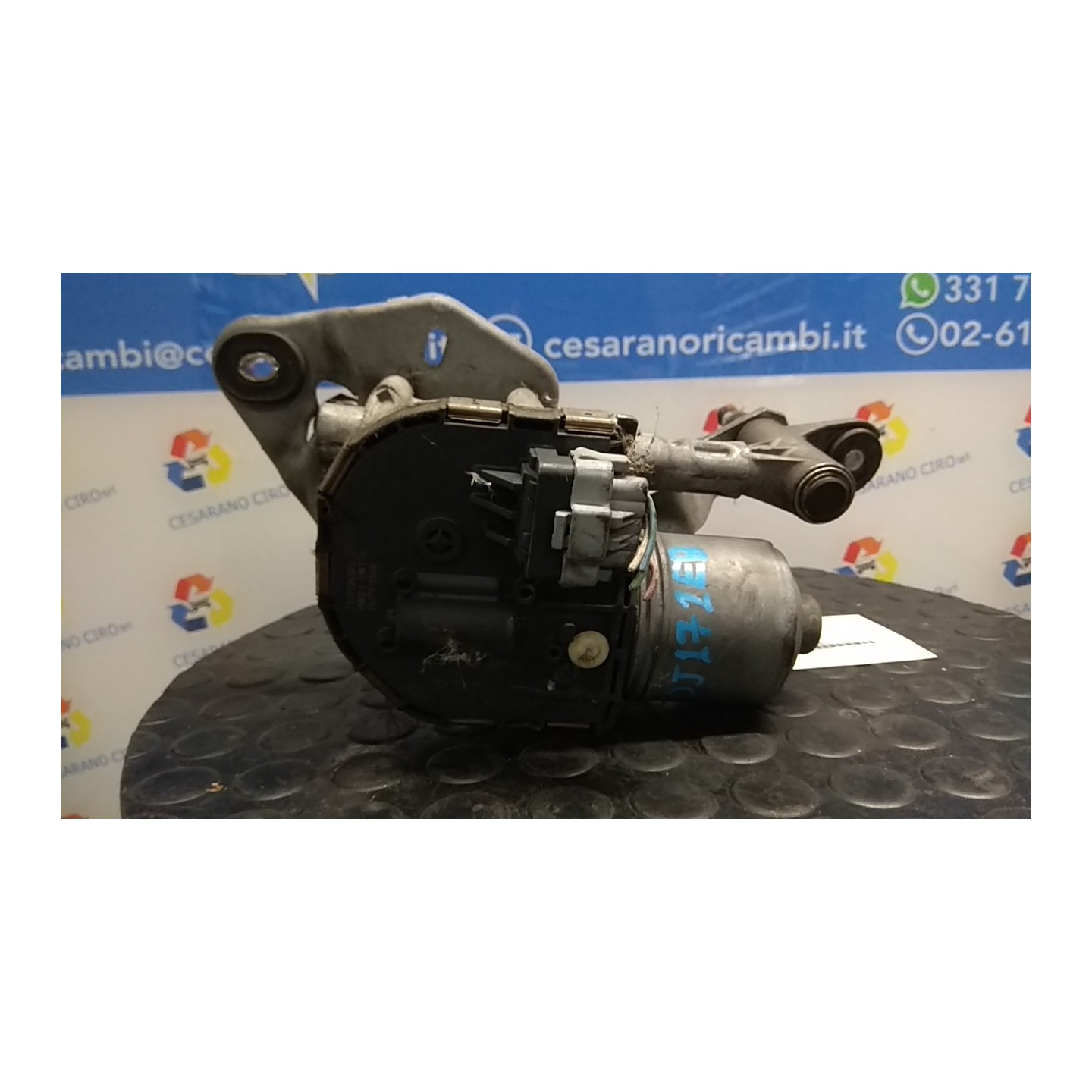 MOTORINO TERGIPARABREZZA DIVERGENTE SX. 053 PEUGEOT 407 (03/04-03/12) RHR 6405PR