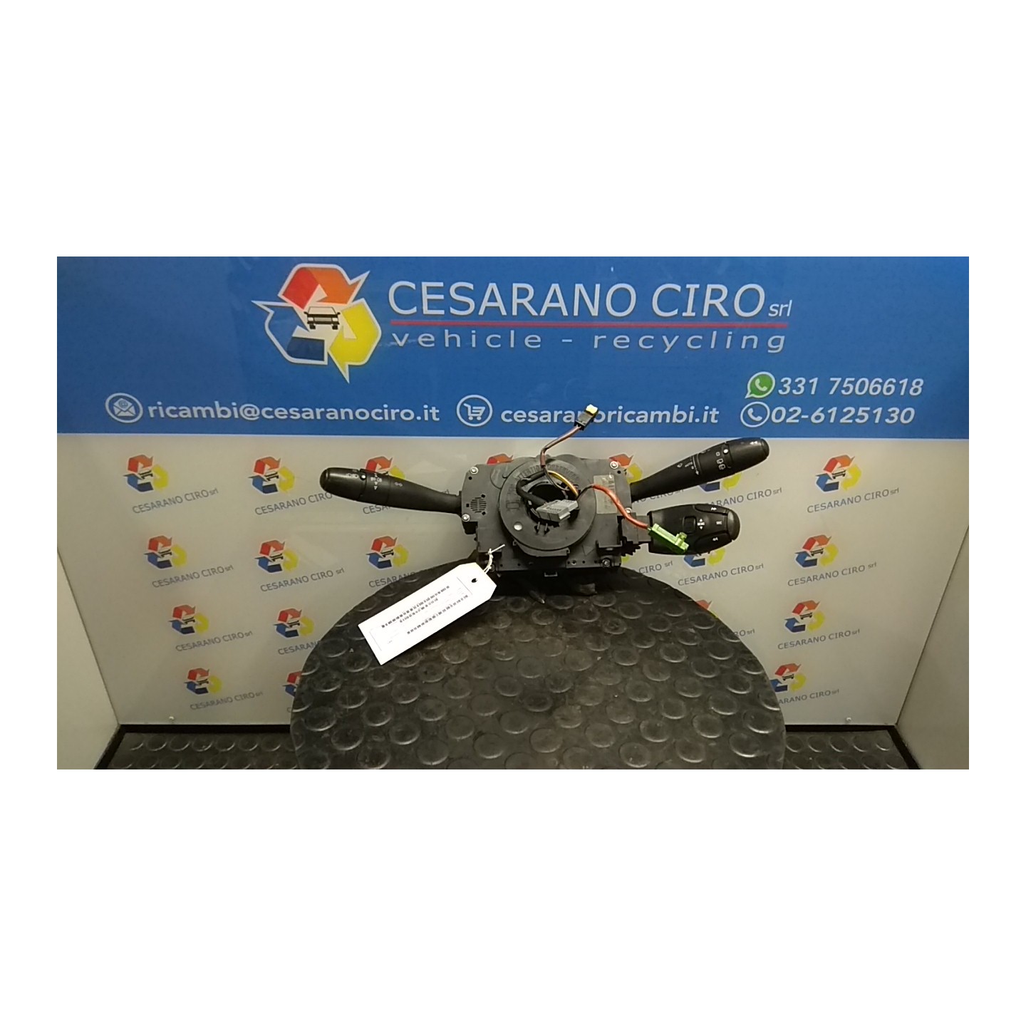 DEVIOGUIDASGANCIO COMPL. C/TERGI ANT. 054 PEUGEOT 407 (03/04-03/12) RHR 96773904ZD