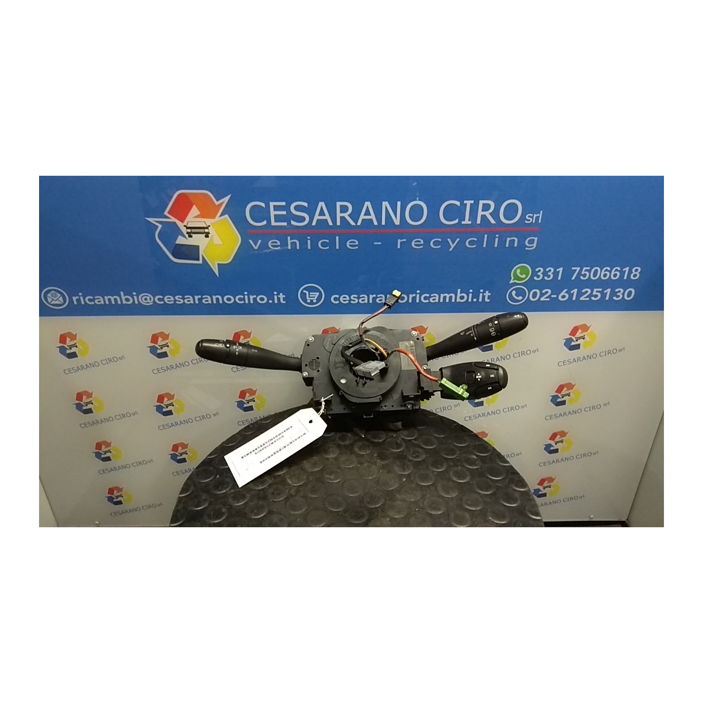 DEVIOGUIDASGANCIO COMPL. C/TERGI ANT. 054 PEUGEOT 407 (03/04-03/12) RHR 96773904ZD