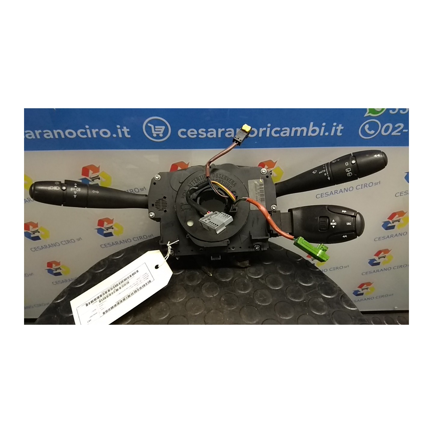 DEVIOGUIDASGANCIO COMPL. C/TERGI ANT. 054 PEUGEOT 407 (03/04-03/12) RHR 96773904ZD