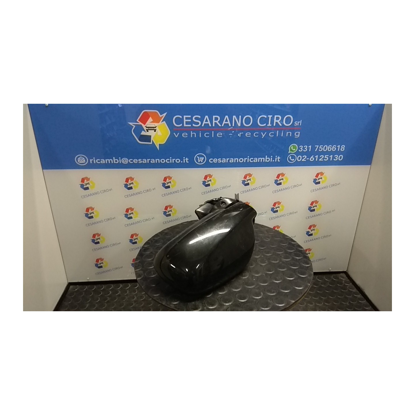 RETROVISORE EST. RIBALTABILE ELETTRIC. SX. 055 PEUGEOT 407 (03/04-03/12) RHR 8149VG