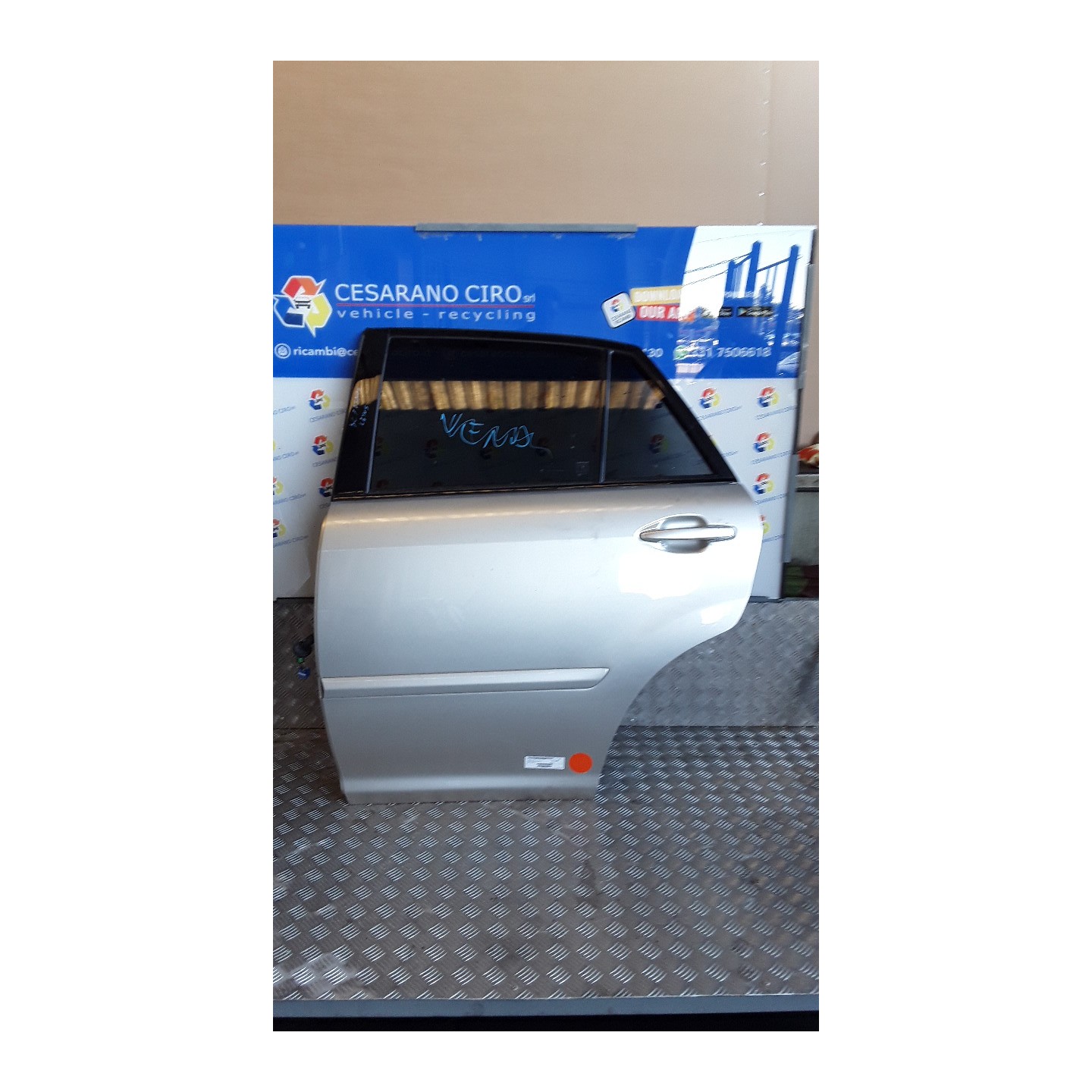 PORTA POST. SX. 060 LEXUS RX 2A SERIE (04/03-03/10) 3MZFE 6700448080