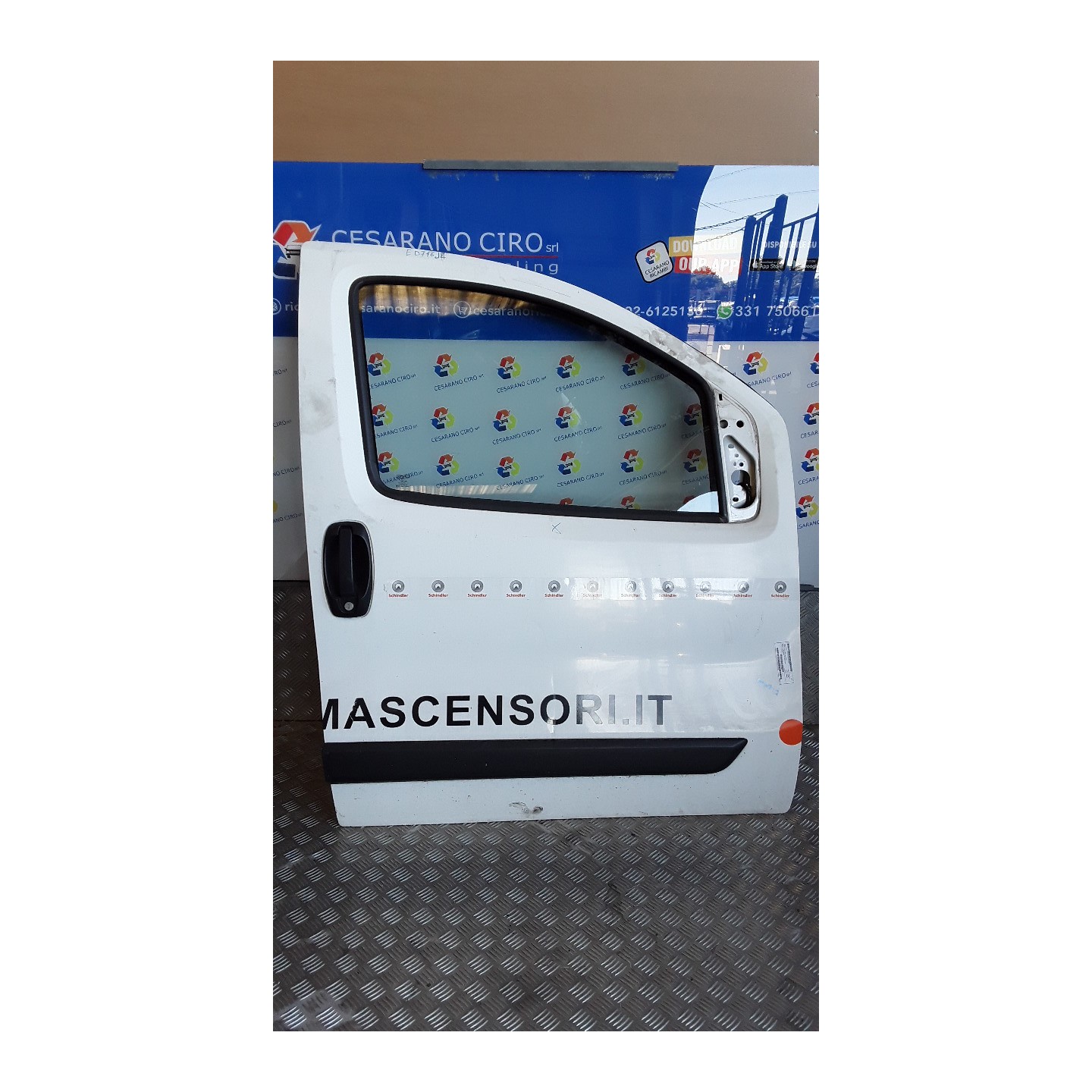 PORTA ANT. DX. 068 FIAT FIORINO (3N) (10/07-04/16) 199A2000 1367184080