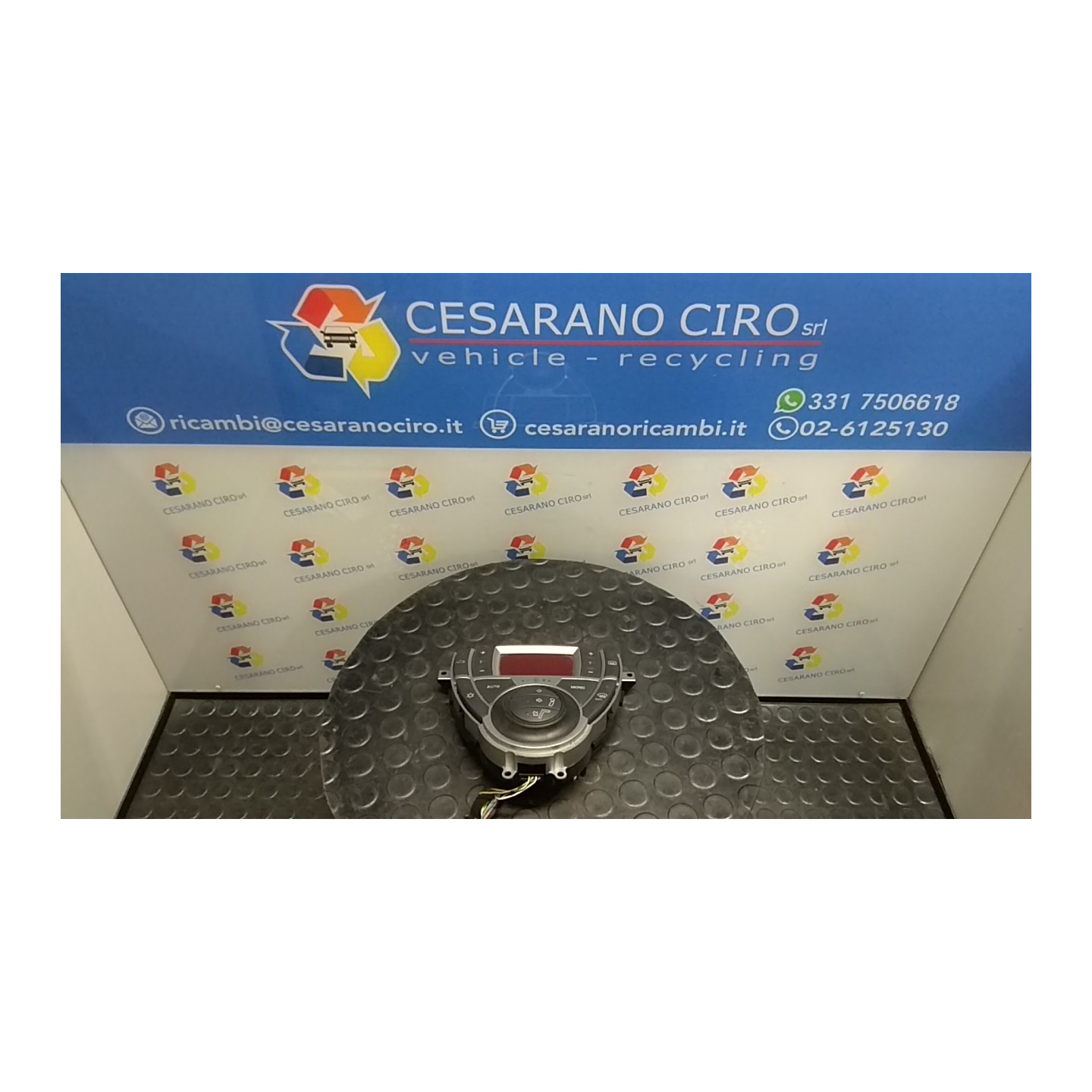 BLOCCO COMANDO CLIMATIZZAZIONE 069 FIAT ULYSSE (2F) (06/02-12/10) RHR 1498679689