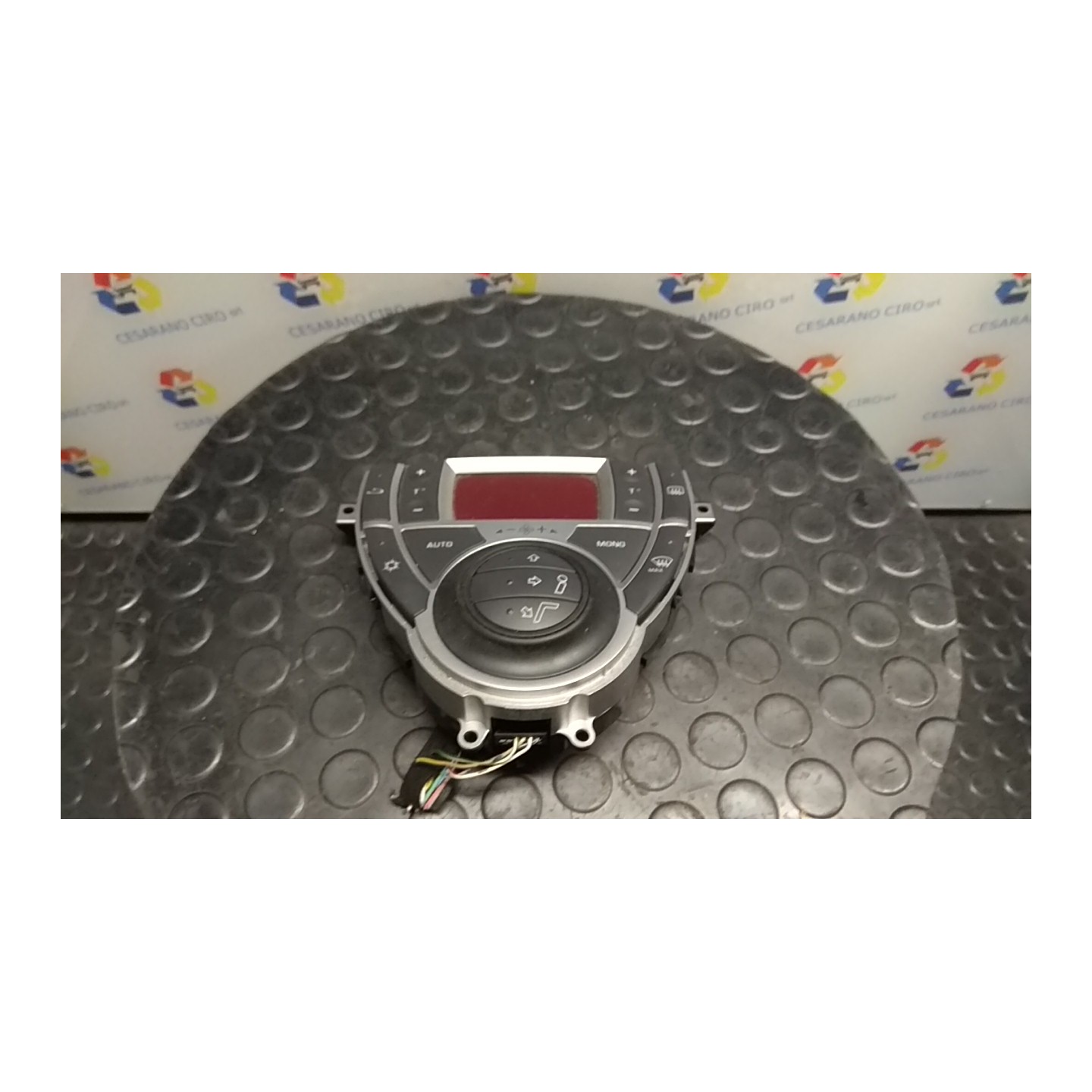 BLOCCO COMANDO CLIMATIZZAZIONE 069 FIAT ULYSSE (2F) (06/02-12/10) RHR 1498679689