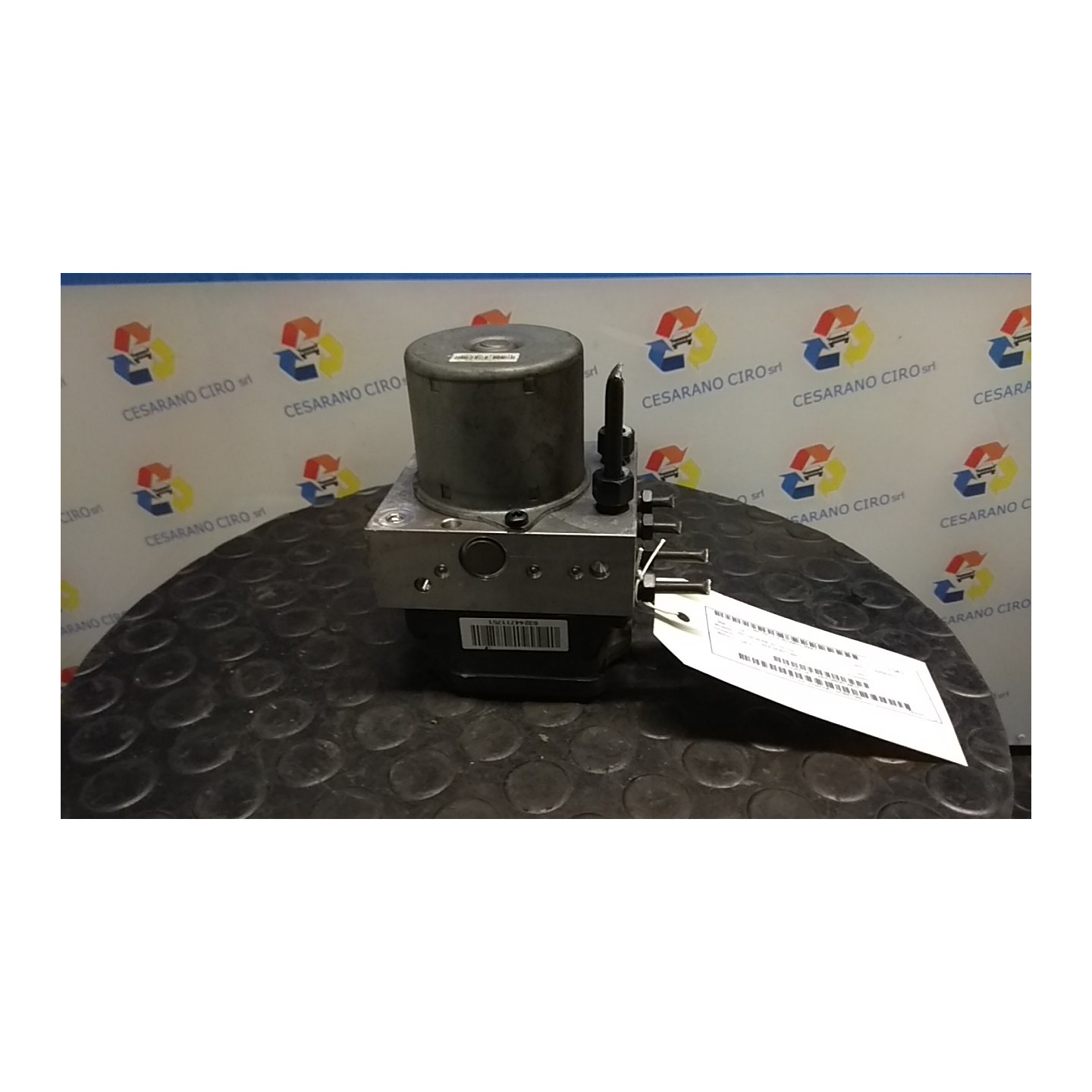 AGGREGATO ABS 077 KIA RIO 3A SERIE (01/15-10/17) G4LA 589201W570