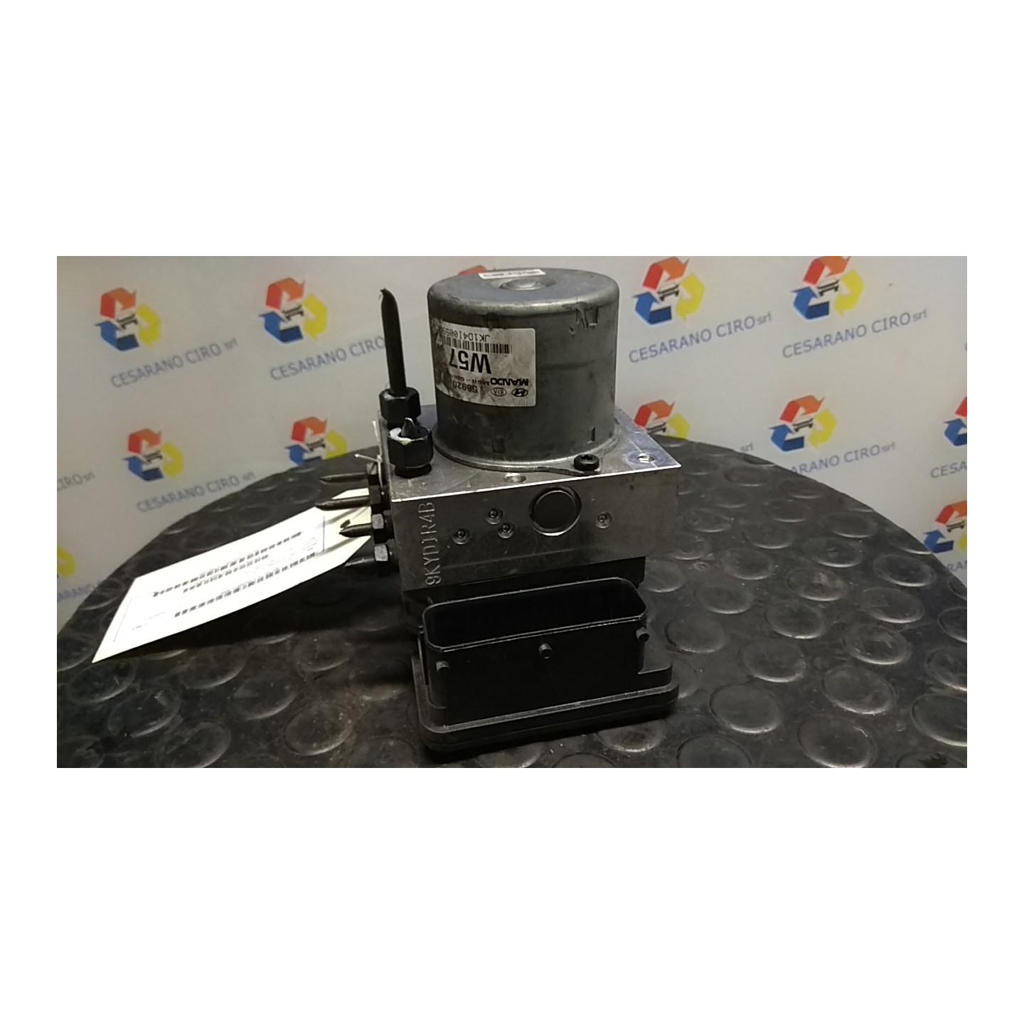 AGGREGATO ABS 077 KIA RIO 3A SERIE (01/15-10/17) G4LA 589201W570