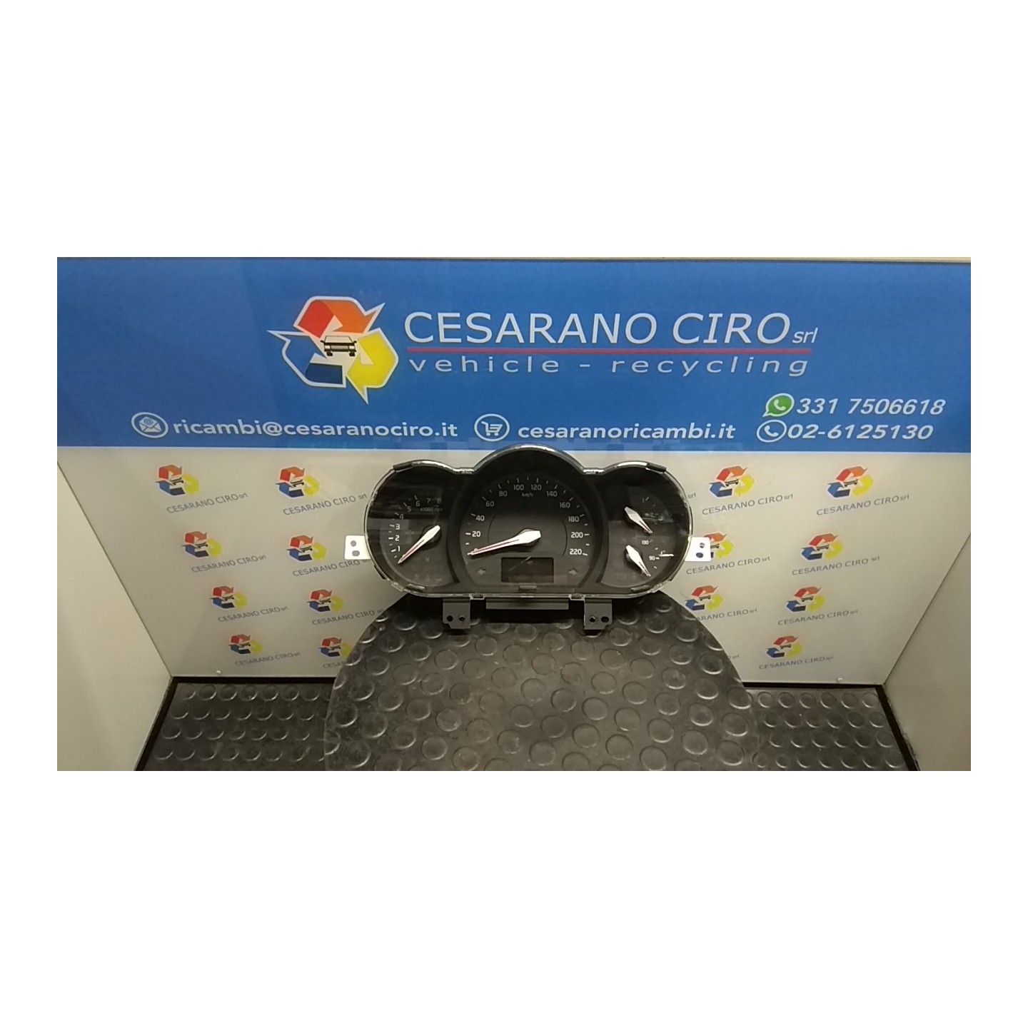 QUADRO STRUMENTI COMPL. 081 KIA RIO 3A SERIE (01/15-10/17) G4LA 940251W530