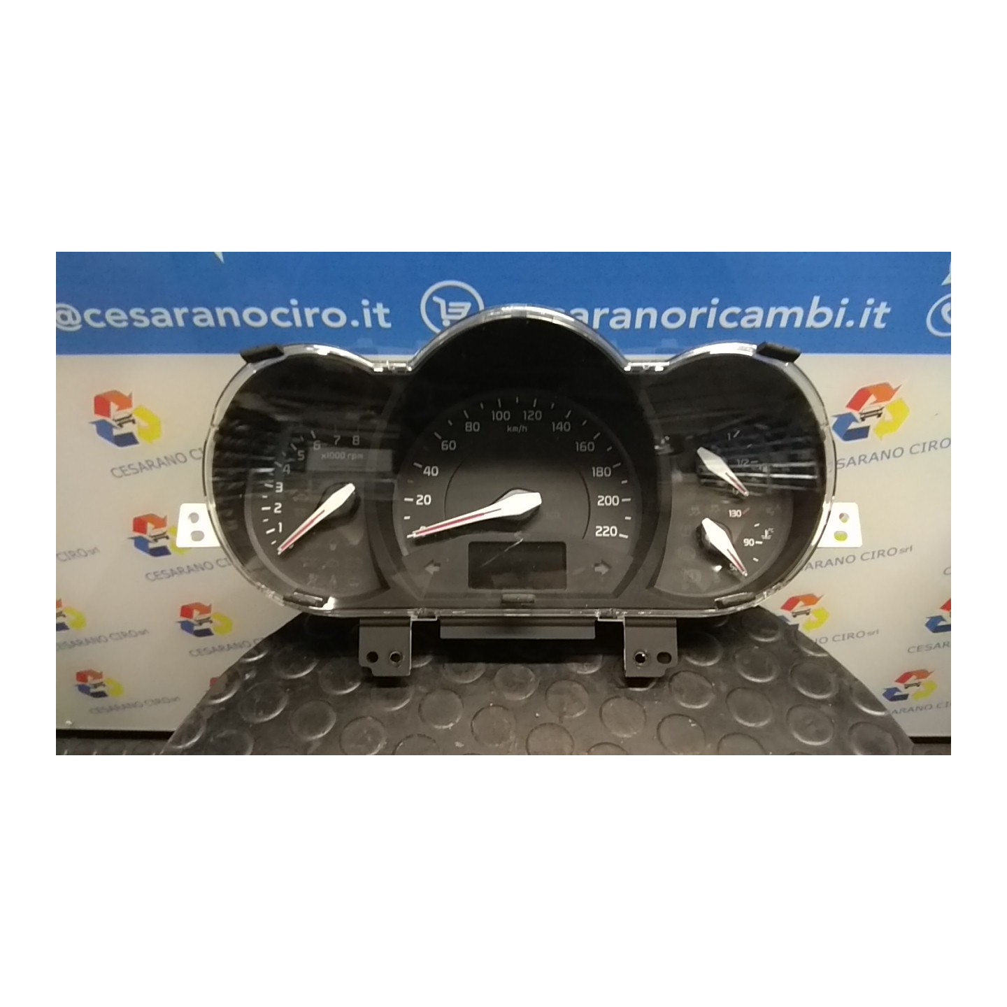 QUADRO STRUMENTI COMPL. 081 KIA RIO 3A SERIE (01/15-10/17) G4LA 940251W530