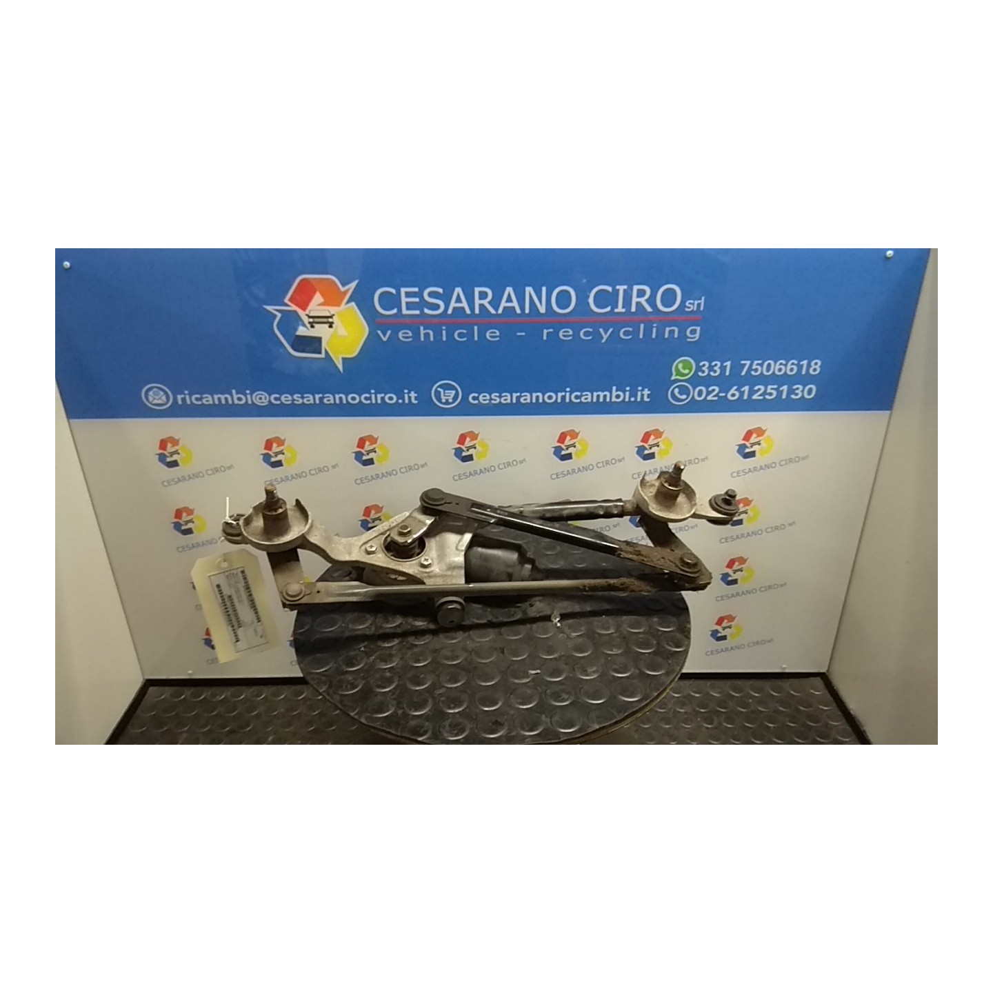 MOTORINO TERGIPARABREZZA 084 KIA RIO 3A SERIE (01/15-10/17) G4LA 981101W000