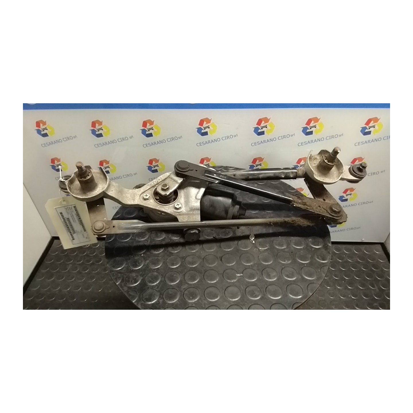 MOTORINO TERGIPARABREZZA 084 KIA RIO 3A SERIE (01/15-10/17) G4LA 981101W000